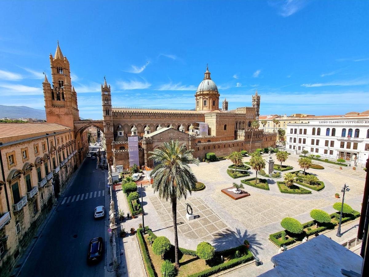 Suite Cathedral Palermo Esterno foto