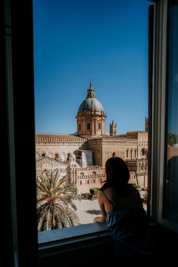 Suite Cathedral Palermo Esterno foto