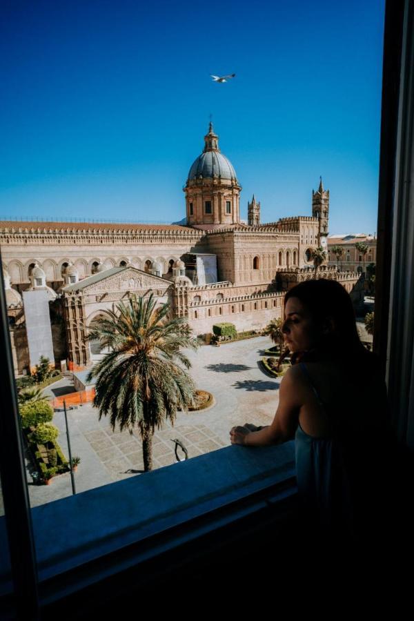 Suite Cathedral Palermo Esterno foto